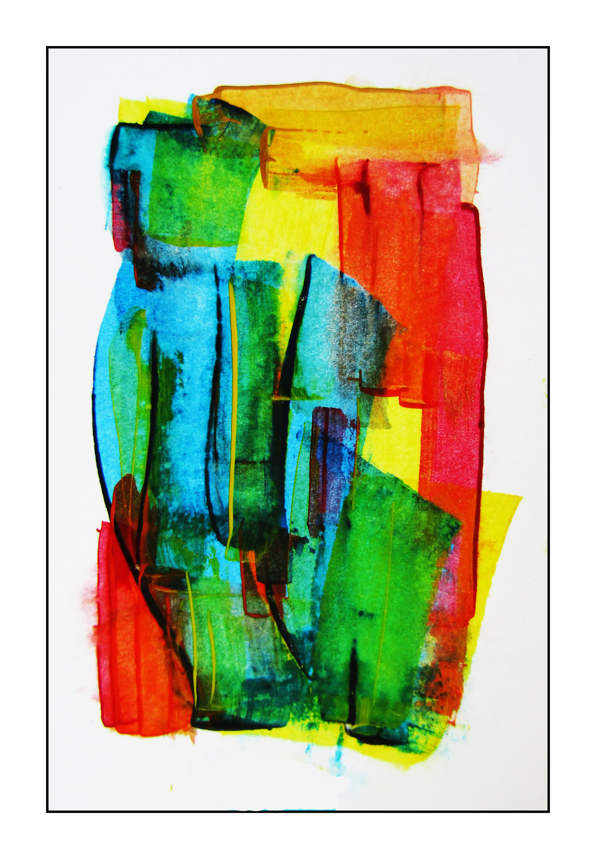 Artwork entitled 'Nobly" by Michael Moreth