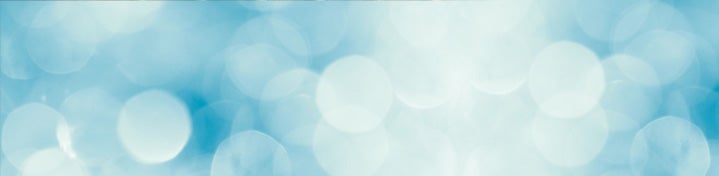 abstract pale blue molecules