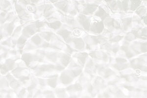 water interrupted by light droplets