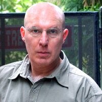 Portrait of Ian Wilson