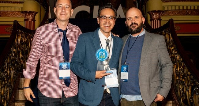 I Don't Care Audience Choice Award