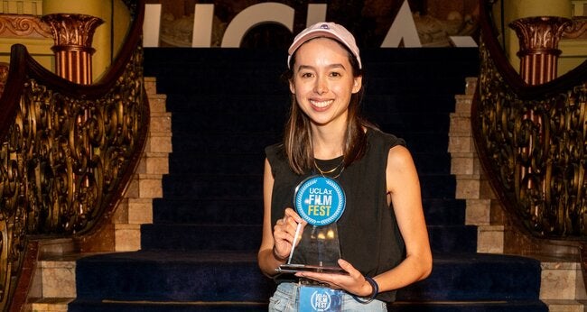 UCLAxFilmFest Best Film Winner