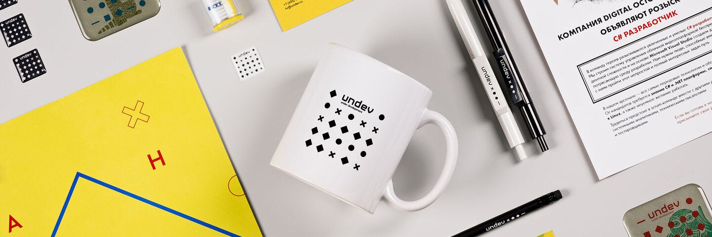 Corporate identity collateral design for coffee company