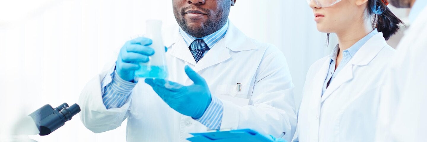 Microbiology Laboratory for Professional Schools