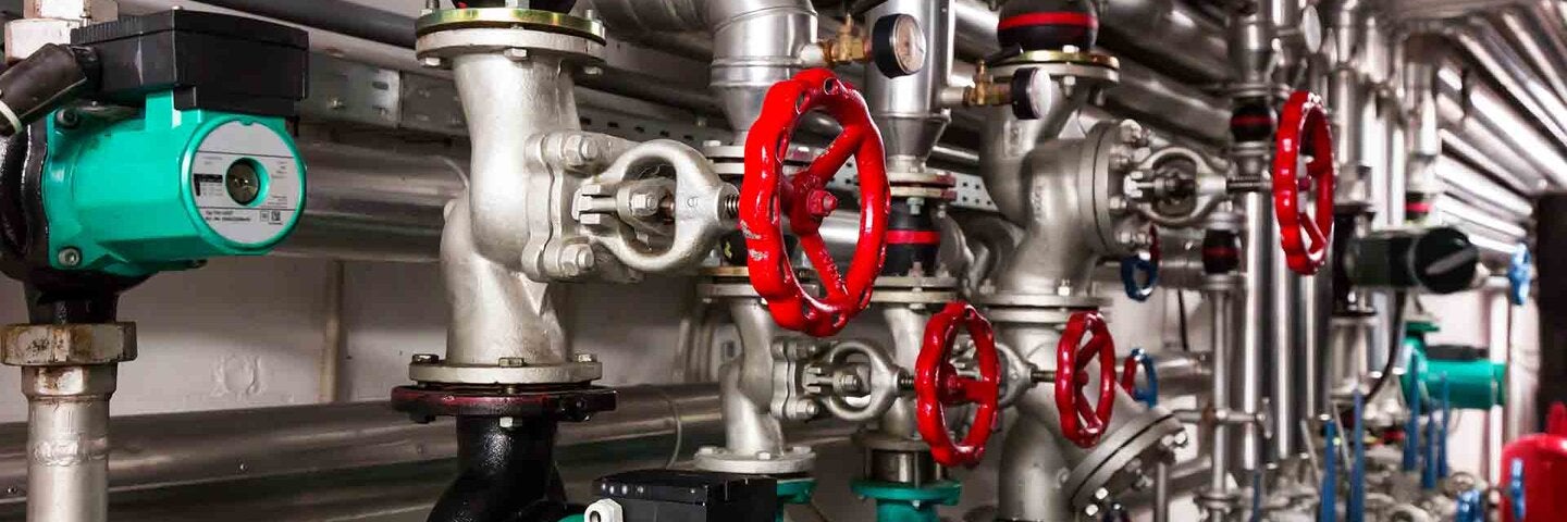 hospital and laboratory plumbing systems