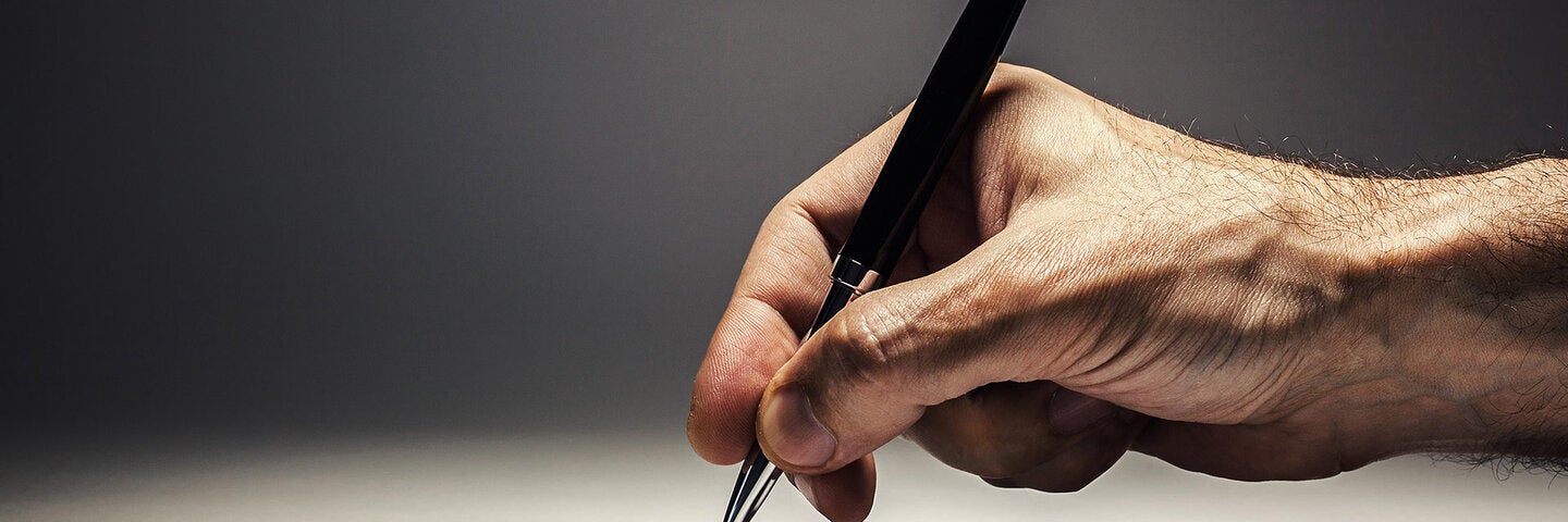 clearing distractions to writing