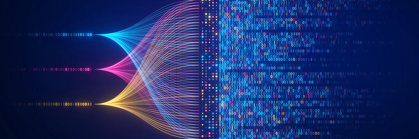 digital visualization of computer processing