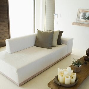 rendering of a living room design